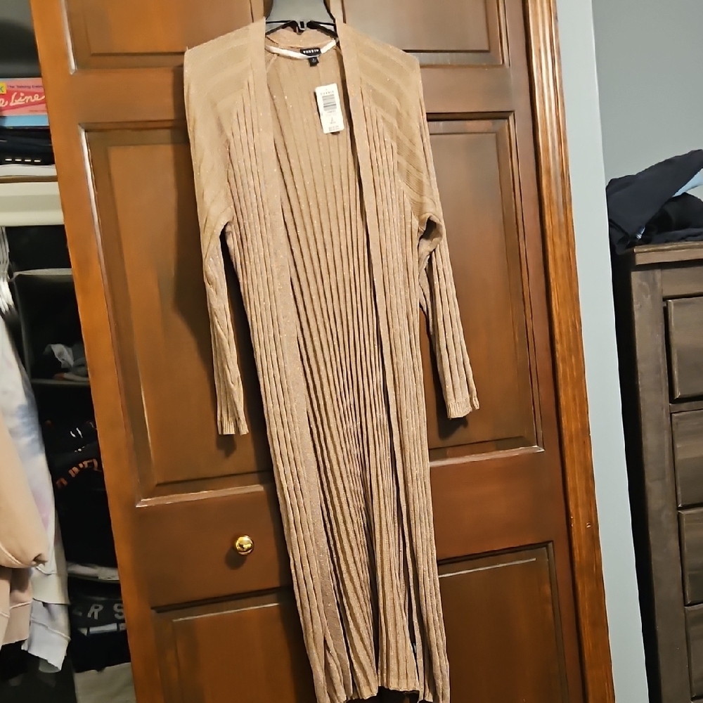 Nwt Torrid Sparkly Cardigan